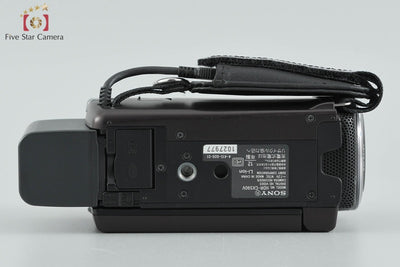 【Used】SONY Sony HANDYCAM HDR-CX590V Bordeaux Brown Digital Video Camera