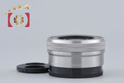 [Used] SONY E PZ 16-50mm f/3.5-5.6 OSS SELP1650 Silver