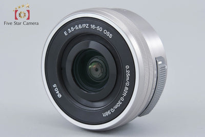 [Used] SONY E PZ 16-50mm f/3.5-5.6 OSS SELP1650 Silver