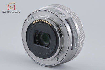 [Used] SONY E PZ 16-50mm f/3.5-5.6 OSS SELP1650 Silver