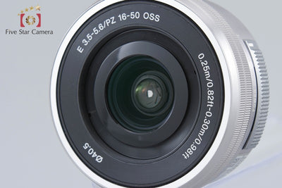 [Used] SONY E PZ 16-50mm f/3.5-5.6 OSS SELP1650 Silver