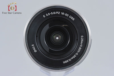 [Used] SONY E PZ 16-50mm f/3.5-5.6 OSS SELP1650 Silver