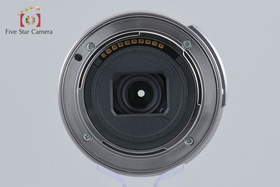 [Used] SONY E PZ 16-50mm f/3.5-5.6 OSS SELP1650 Silver