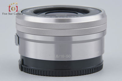 [Used] SONY E PZ 16-50mm f/3.5-5.6 OSS SELP1650 Silver
