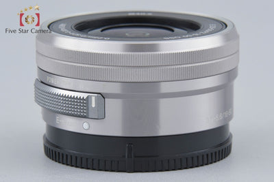 [Used] SONY E PZ 16-50mm f/3.5-5.6 OSS SELP1650 Silver