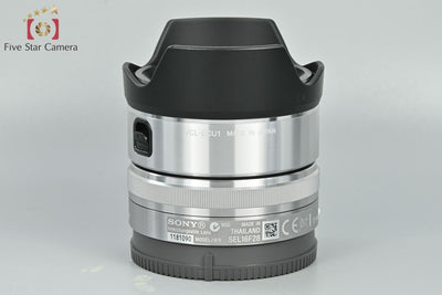 SONY E 16mm f/2.8 SEL16F28 + VCL-ECU1