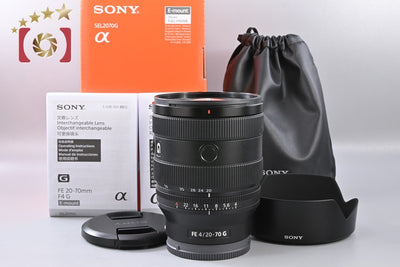 SONY Sony FE 20-70mm f/4 G SEL2070G