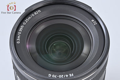 SONY Sony FE 20-70mm f/4 G SEL2070G