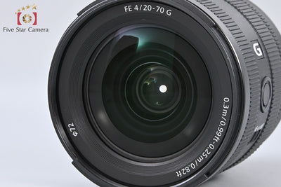 SONY Sony FE 20-70mm f/4 G SEL2070G