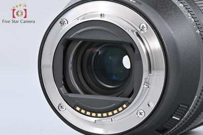 SONY Sony FE 20-70mm f/4 G SEL2070G