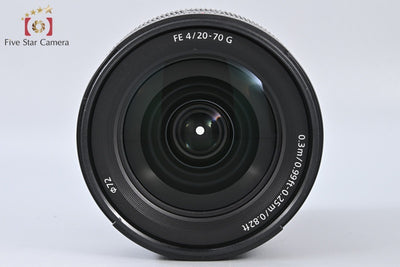 SONY Sony FE 20-70mm f/4 G SEL2070G