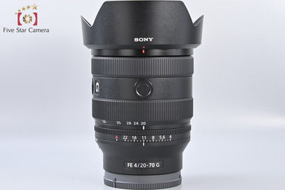 SONY Sony FE 20-70mm f/4 G SEL2070G