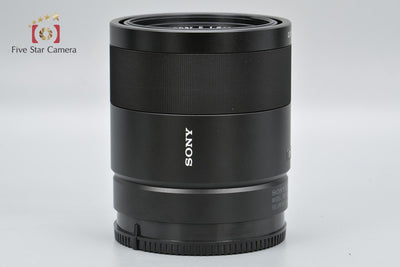 SONY Sony Carl Zeiss Sonnar T* E 24mm f/1.8 ZA SEL24F18Z