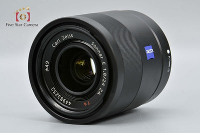 SONY Sony Carl Zeiss Sonnar T* E 24mm f/1.8 ZA SEL24F18Z