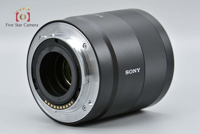 SONY Sony Carl Zeiss Sonnar T* E 24mm f/1.8 ZA SEL24F18Z
