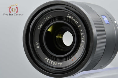SONY Sony Carl Zeiss Sonnar T* E 24mm f/1.8 ZA SEL24F18Z