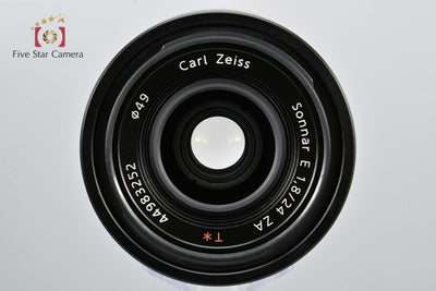 SONY Sony Carl Zeiss Sonnar T* E 24mm f/1.8 ZA SEL24F18Z