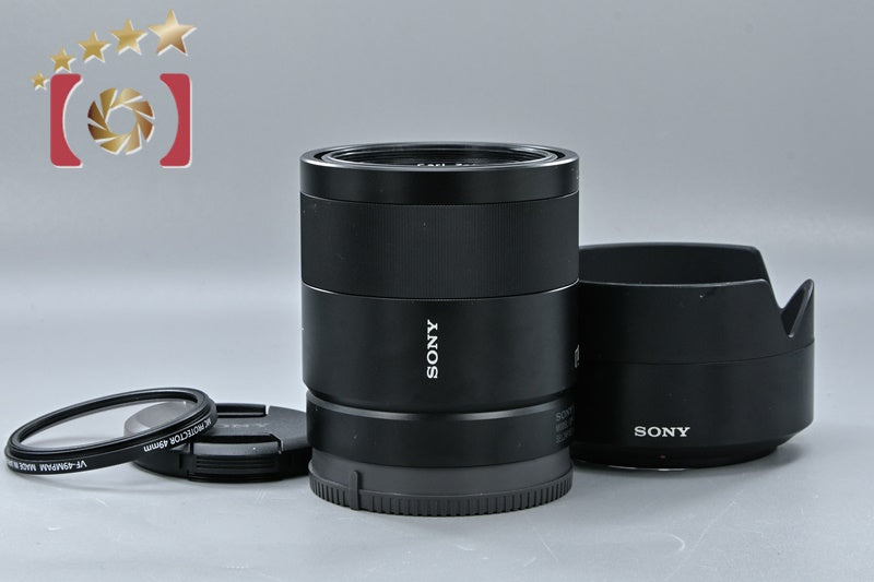 SONY Sony Sonnar T* E 24mm f/1.8 ZA SEL24F18Z