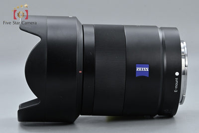 SONY Sony Sonnar T* E 24mm f/1.8 ZA SEL24F18Z