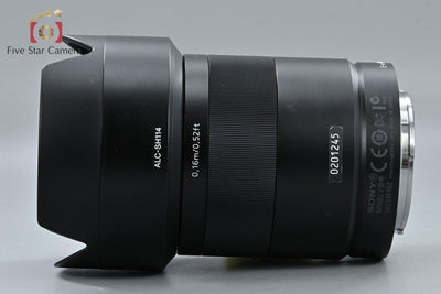 SONY Sony Sonnar T* E 24mm f/1.8 ZA SEL24F18Z