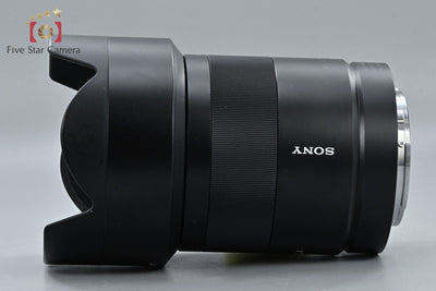 SONY Sony Sonnar T* E 24mm f/1.8 ZA SEL24F18Z