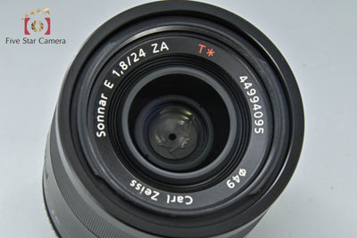 SONY Sony Sonnar T* E 24mm f/1.8 ZA SEL24F18Z