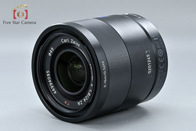 SONY Sony Sonnar T* E 24mm f/1.8 ZA SEL24F18Z