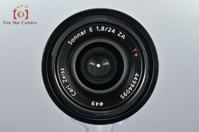 SONY Sony Sonnar T* E 24mm f/1.8 ZA SEL24F18Z