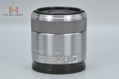SONY Sony E 30mm f/3.5 MACRO SEL30M35