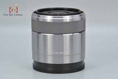 SONY Sony E 30mm f/3.5 MACRO SEL30M35