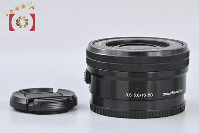 [Used] SONY E PZ 16-50mm f/3.5-5.6 OSS SELP1650 Black