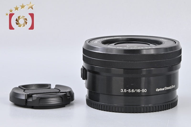 [Used] SONY E PZ 16-50mm f/3.5-5.6 OSS SELP1650 Black