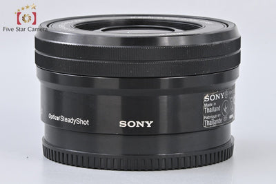 [Used] SONY E PZ 16-50mm f/3.5-5.6 OSS SELP1650 Black
