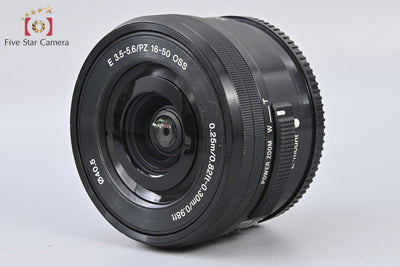 [Used] SONY E PZ 16-50mm f/3.5-5.6 OSS SELP1650 Black