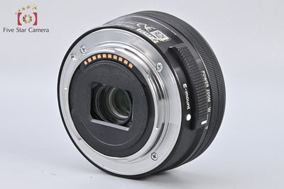 [Used] SONY E PZ 16-50mm f/3.5-5.6 OSS SELP1650 Black