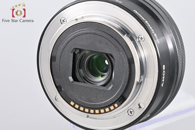 [Used] SONY E PZ 16-50mm f/3.5-5.6 OSS SELP1650 Black