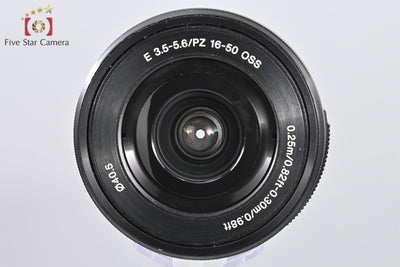 [Used] SONY E PZ 16-50mm f/3.5-5.6 OSS SELP1650 Black