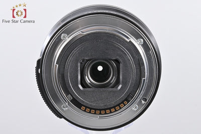 [Used] SONY E PZ 16-50mm f/3.5-5.6 OSS SELP1650 Black