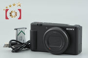 [Used] SONY VLOGCAM ZV-1M2 Black Compact Digital Camera
