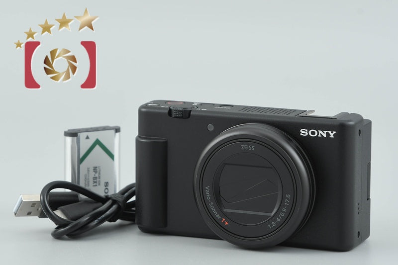 [Used] SONY VLOGCAM ZV-1M2 Black Compact Digital Camera