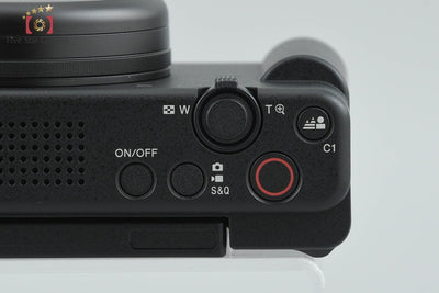 [Used] SONY VLOGCAM ZV-1M2 Black Compact Digital Camera