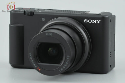 [Used] SONY VLOGCAM ZV-1M2 Black Compact Digital Camera