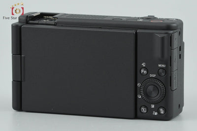 [Used] SONY VLOGCAM ZV-1M2 Black Compact Digital Camera