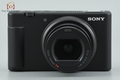 [Used] SONY VLOGCAM ZV-1M2 Black Compact Digital Camera