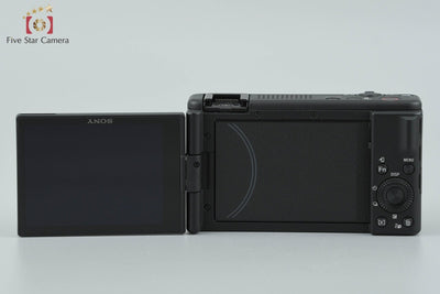 [Used] SONY VLOGCAM ZV-1M2 Black Compact Digital Camera