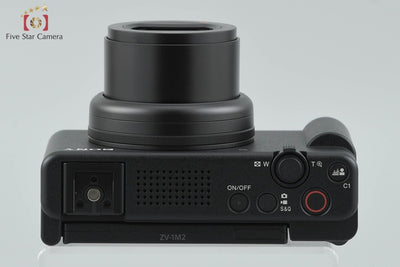 [Used] SONY VLOGCAM ZV-1M2 Black Compact Digital Camera