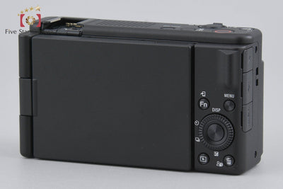 Used: SONY VLOGCAM ZV-1M2 Black Compact Digital Camera with Original Box