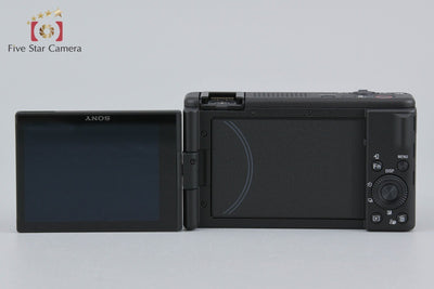 Used: SONY VLOGCAM ZV-1M2 Black Compact Digital Camera with Original Box