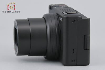 Used: SONY VLOGCAM ZV-1M2 Black Compact Digital Camera with Original Box