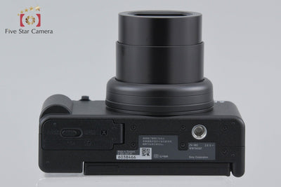 Used: SONY VLOGCAM ZV-1M2 Black Compact Digital Camera with Original Box